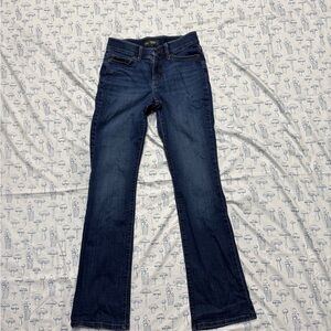 Lee Blue Boot Cut Jeans with Subtle Flare